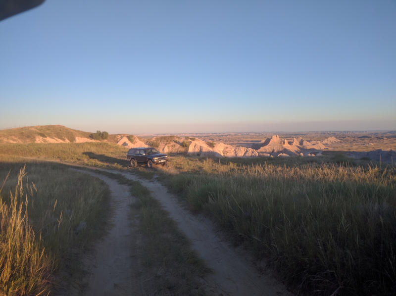 Badlands National park South Unit